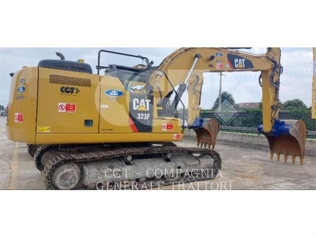CAT 323F Верижен екскаватор