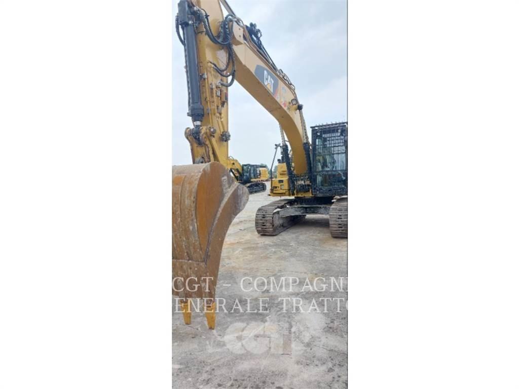 CAT 323F Верижен екскаватор