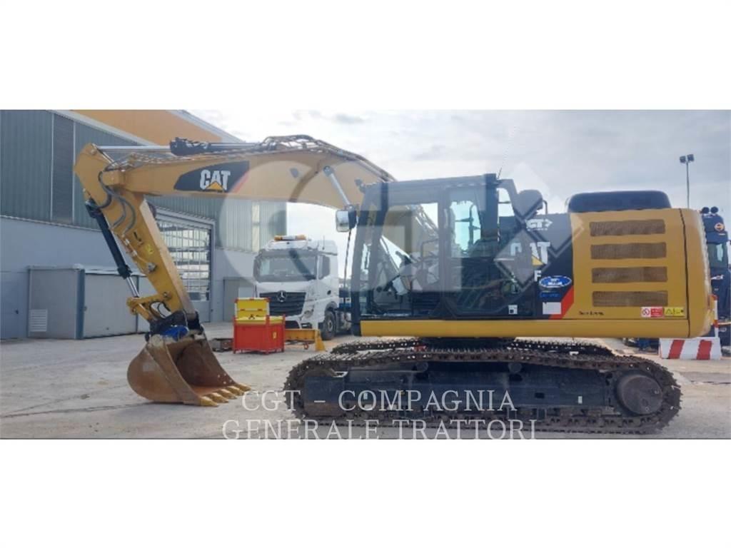 CAT 323F Верижен екскаватор