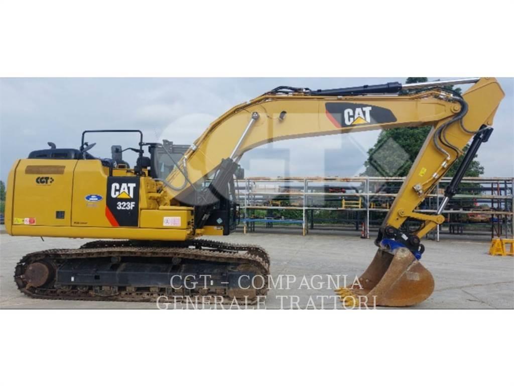 CAT 323F Верижен екскаватор