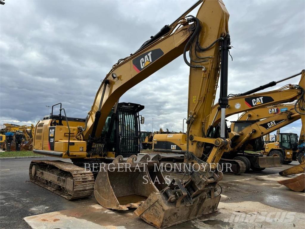 CAT 323F Верижен екскаватор