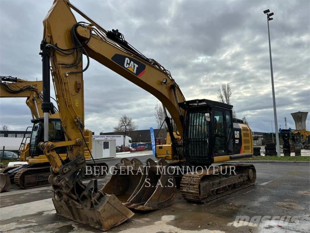 CAT 323F Верижен екскаватор