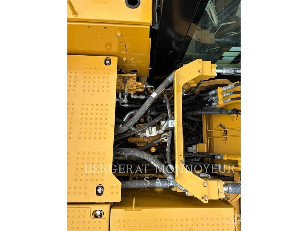 CAT 323F Верижен екскаватор