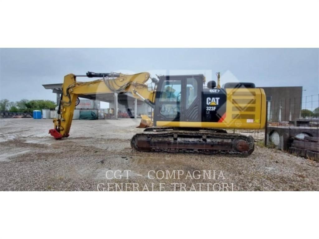 CAT 323F Верижен екскаватор