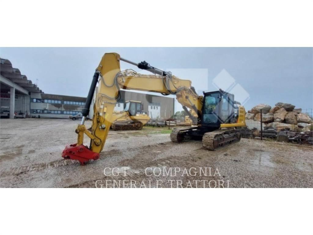 CAT 323F Верижен екскаватор