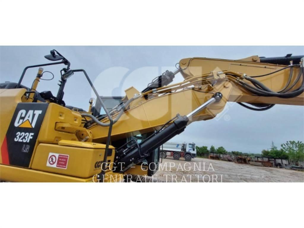 CAT 323F Верижен екскаватор