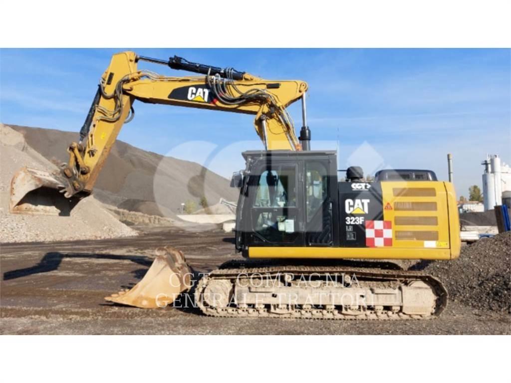 CAT 323F Верижен екскаватор