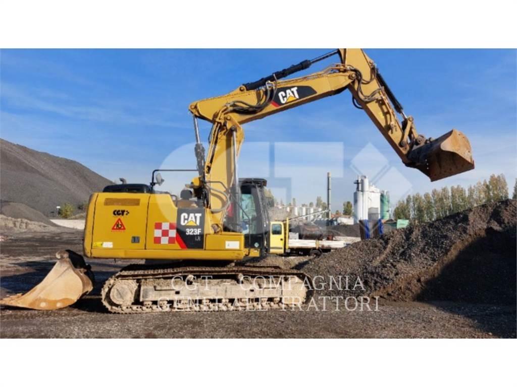 CAT 323F Верижен екскаватор