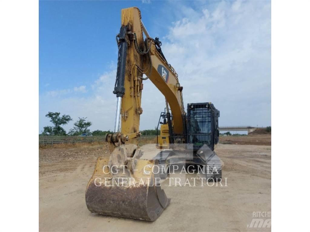 CAT 323F Верижен екскаватор