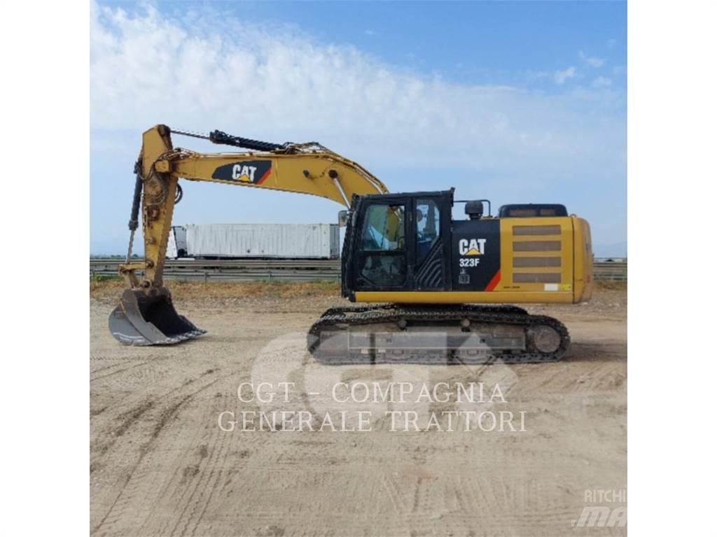 CAT 323F Верижен екскаватор