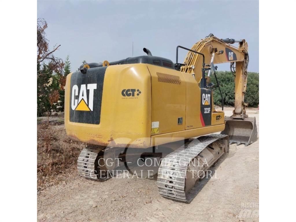 CAT 323F Верижен екскаватор