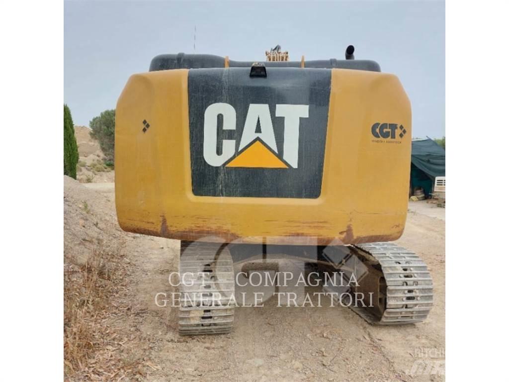 CAT 323F Верижен екскаватор