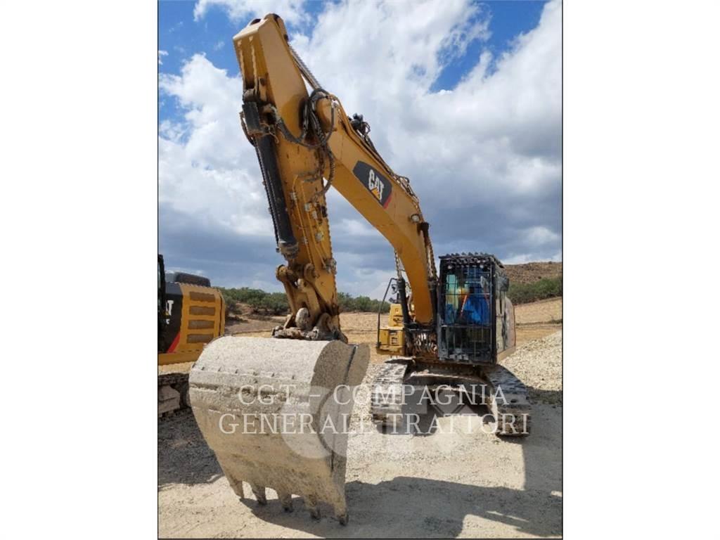 CAT 323F Верижен екскаватор