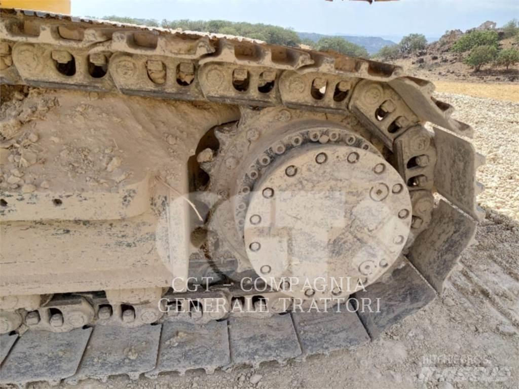 CAT 323F Верижен екскаватор