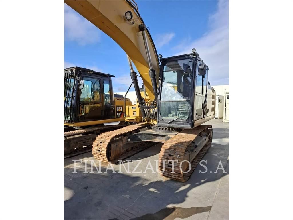 CAT 323F Верижен екскаватор