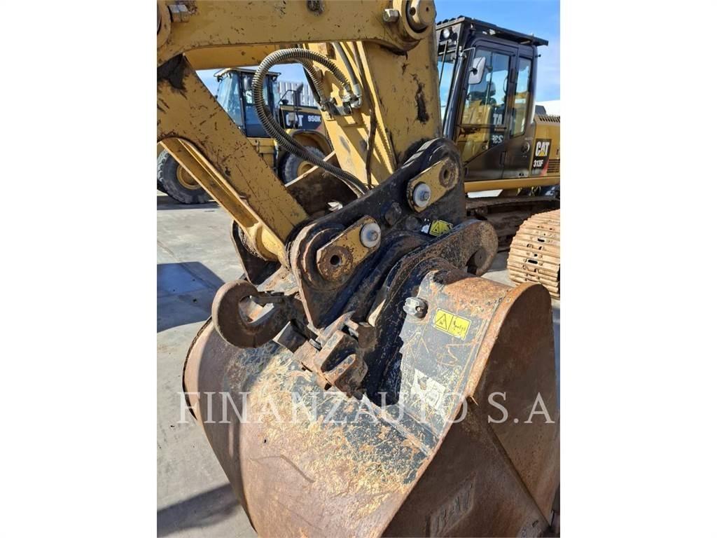CAT 323F Верижен екскаватор