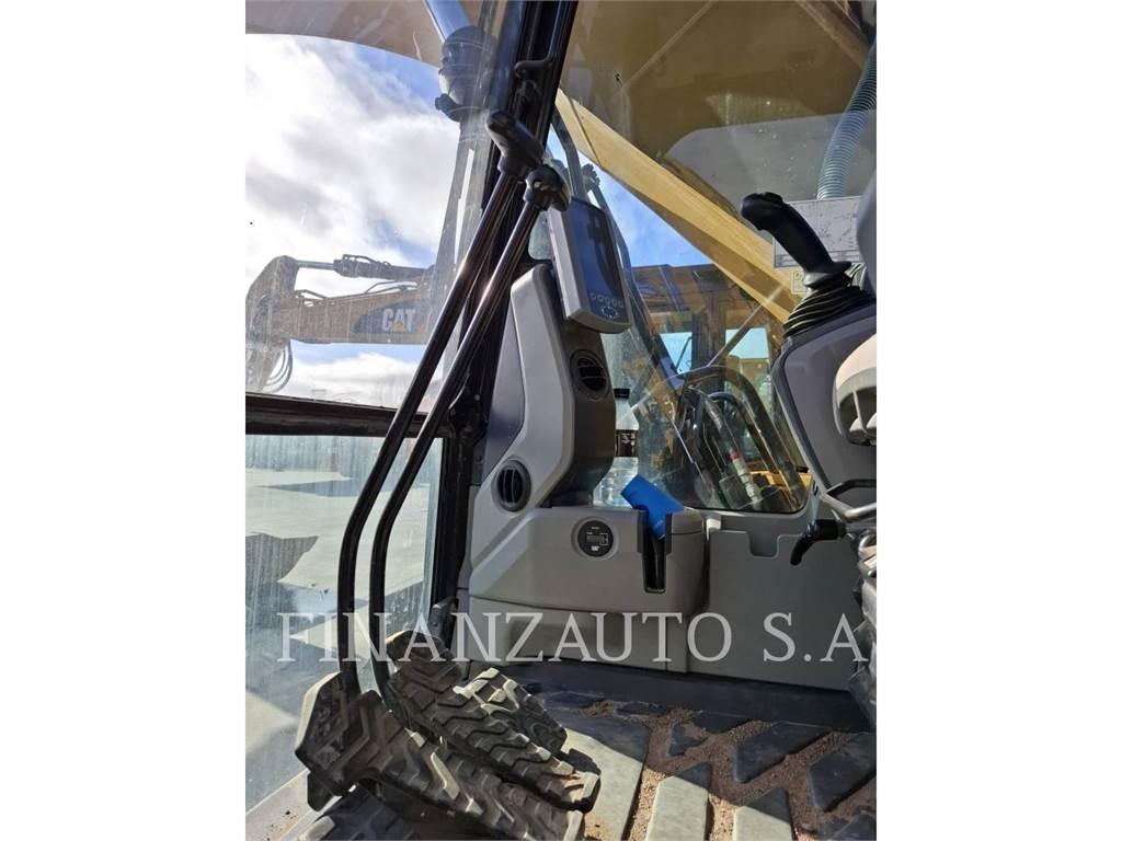 CAT 323F Верижен екскаватор