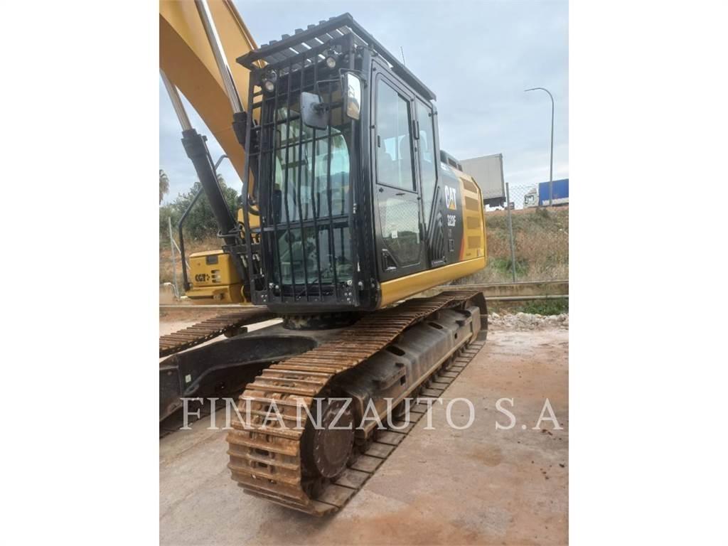 CAT 323F Верижен екскаватор