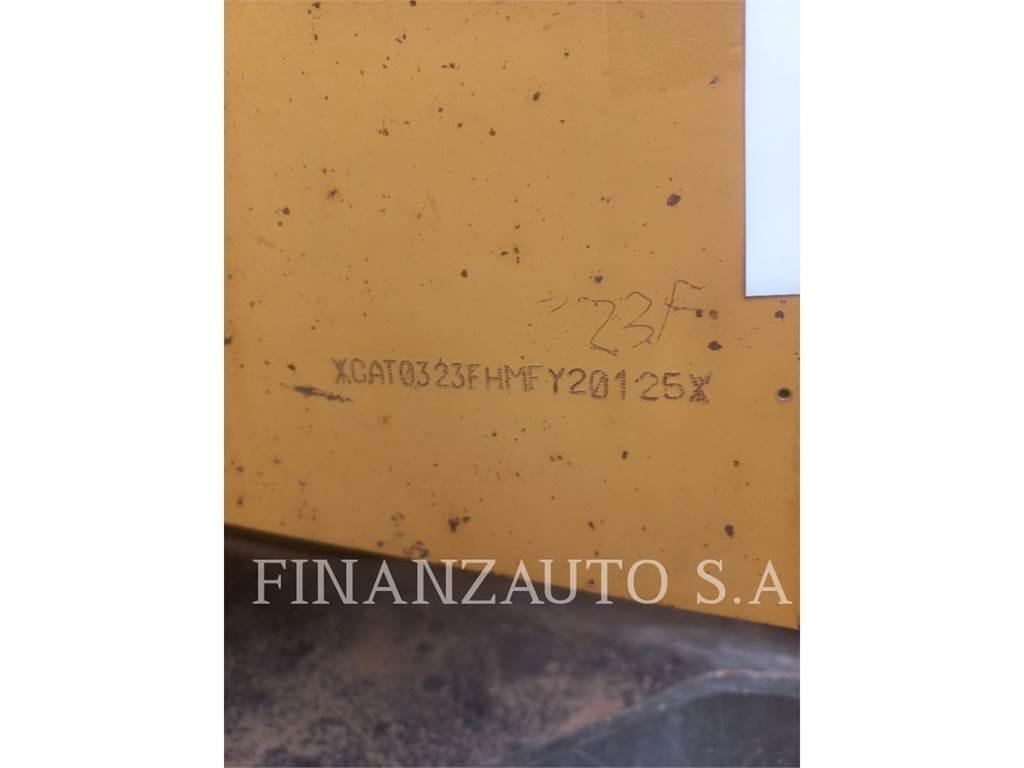 CAT 323F Верижен екскаватор