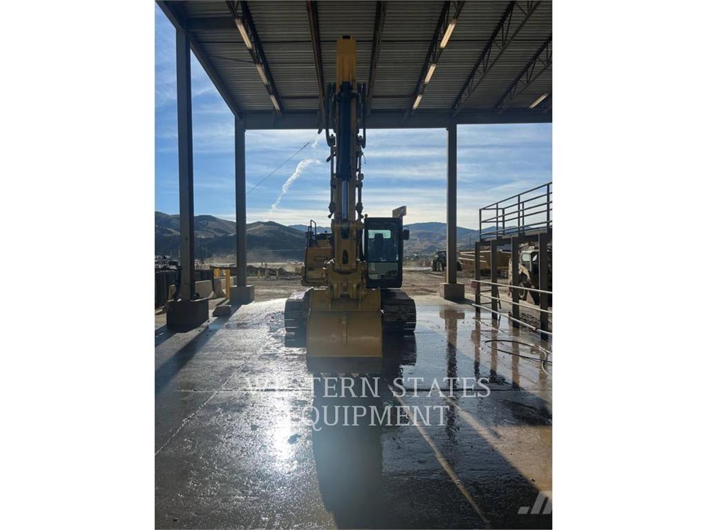 CAT 323F Верижен екскаватор