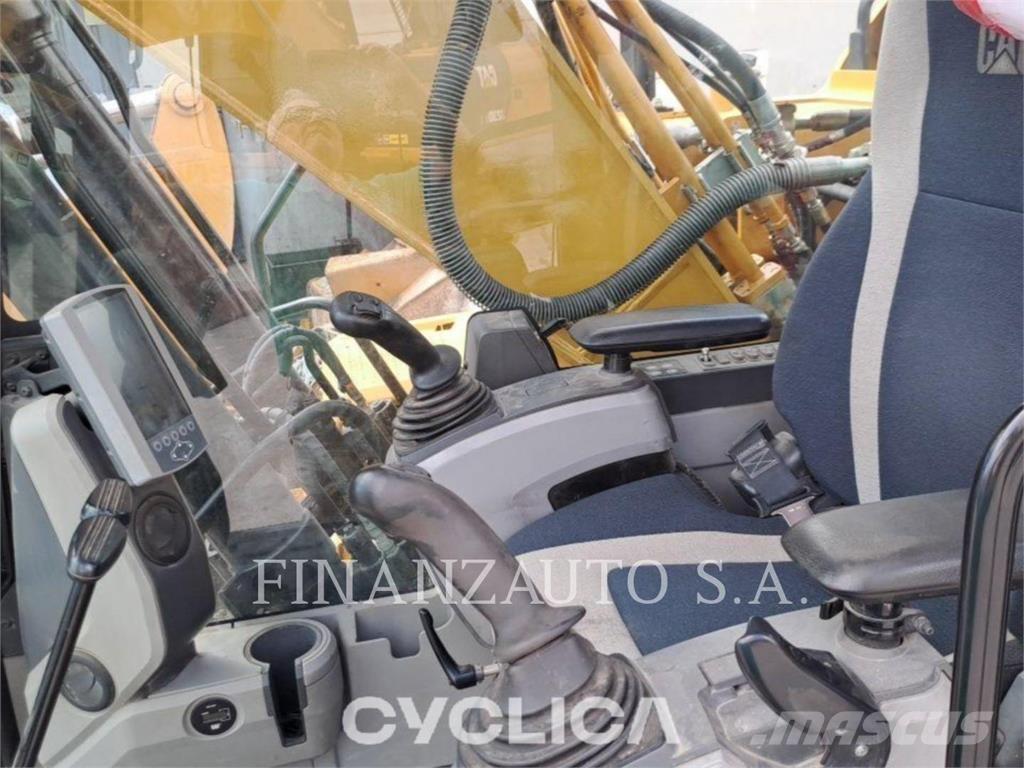 CAT 323F Верижен екскаватор