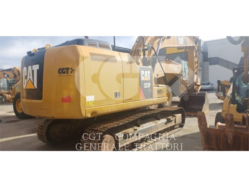 CAT 323F Верижен екскаватор