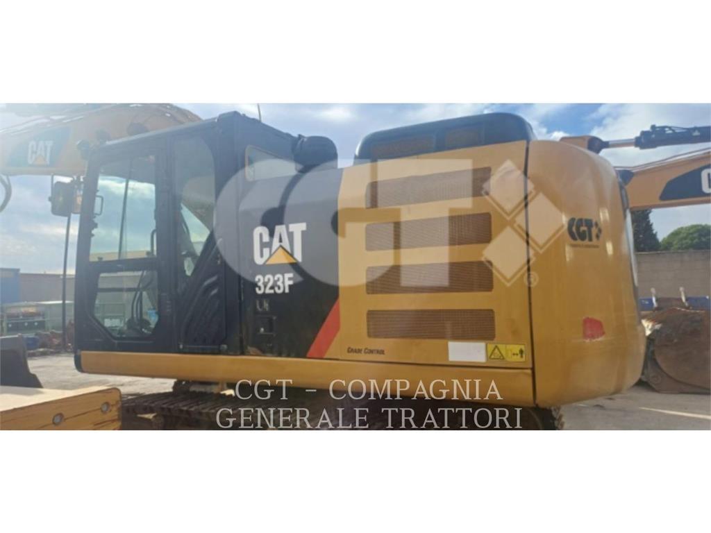 CAT 323F Верижен екскаватор