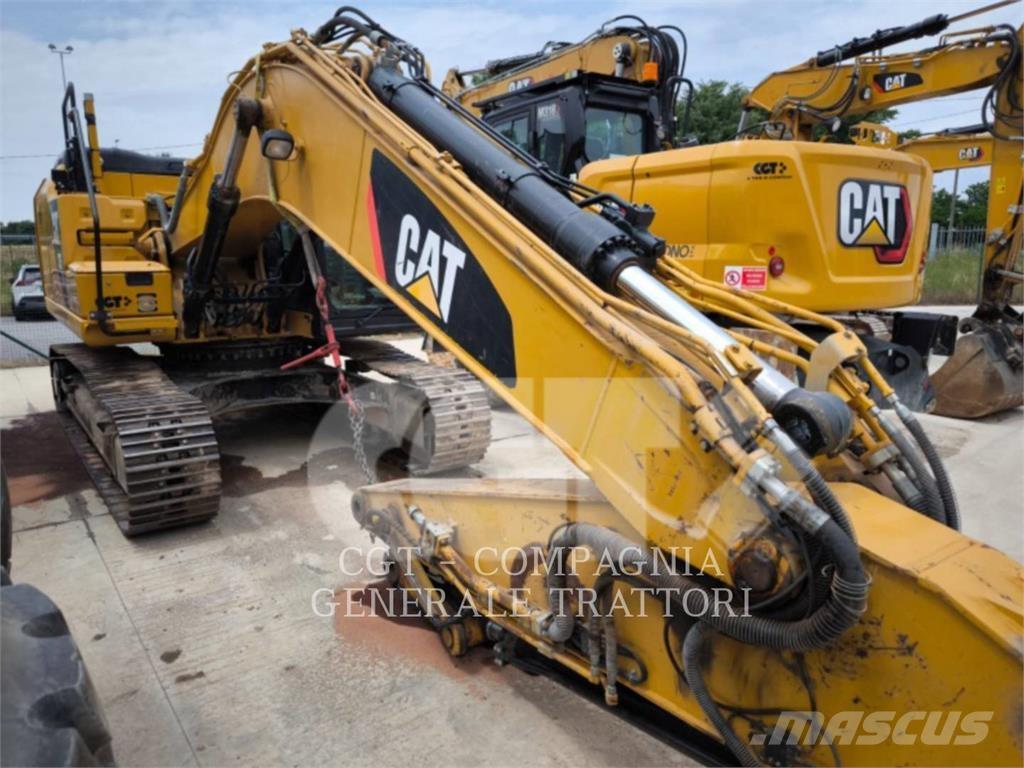 CAT 323F Верижен екскаватор