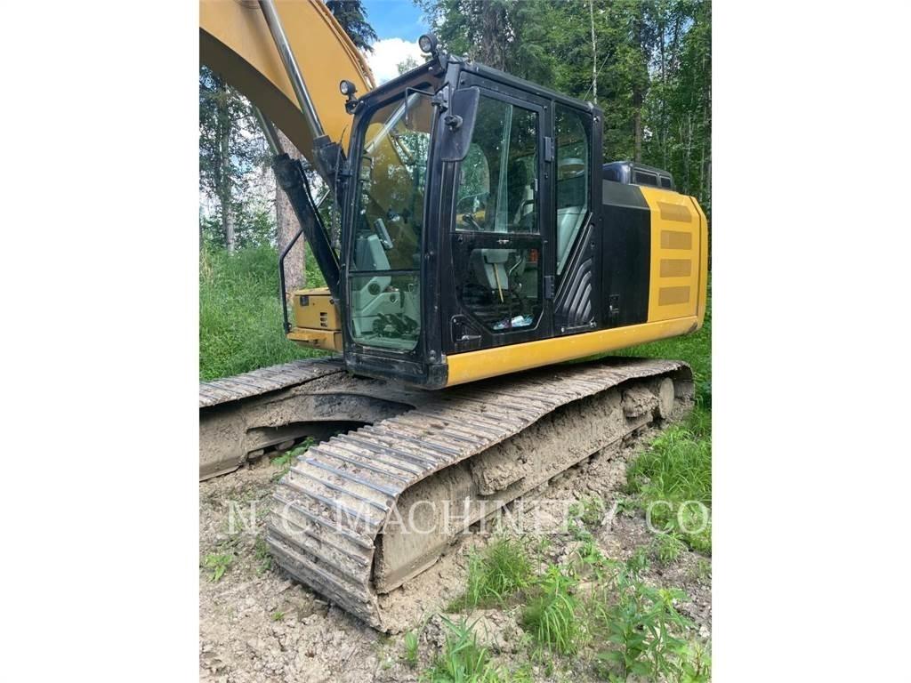 CAT 323F L Верижен екскаватор