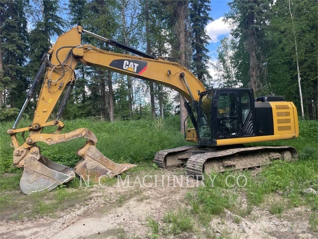 CAT 323F L Верижен екскаватор