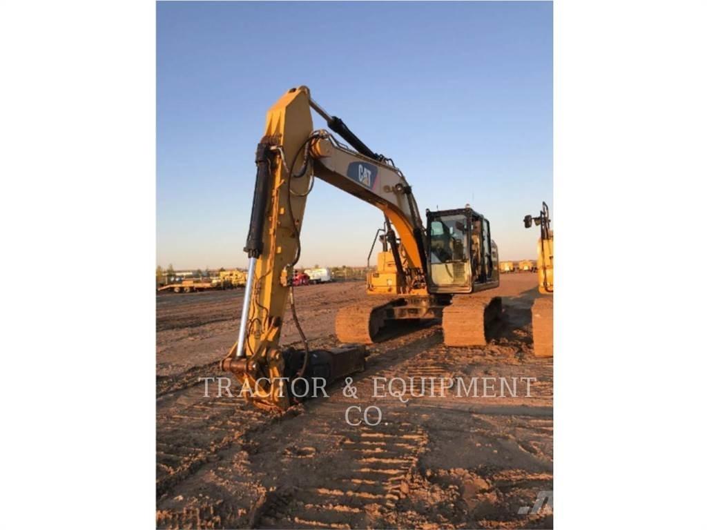 CAT 323F L Верижен екскаватор