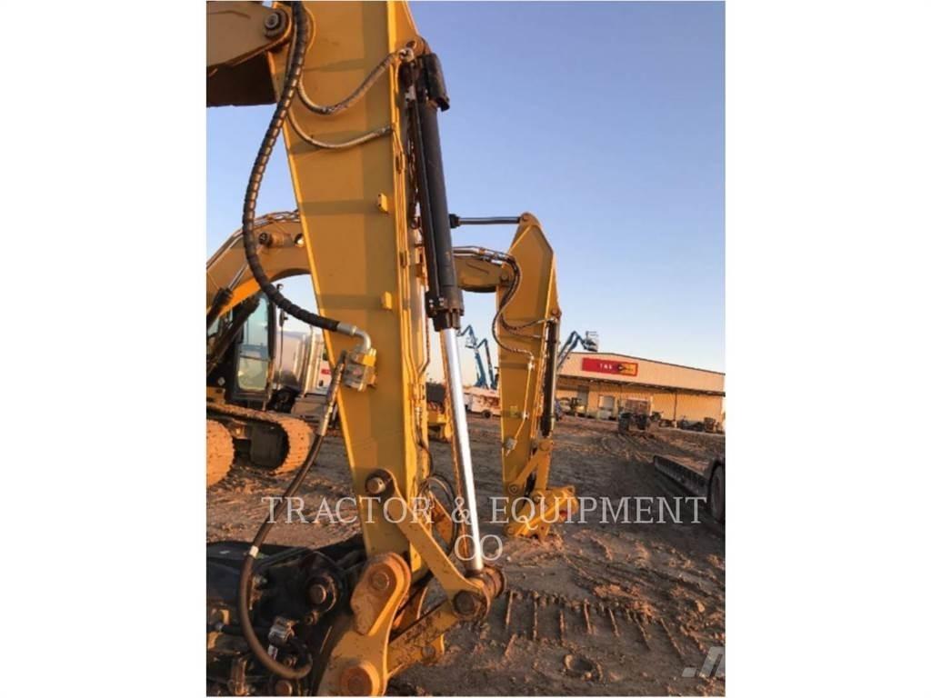 CAT 323F L Верижен екскаватор