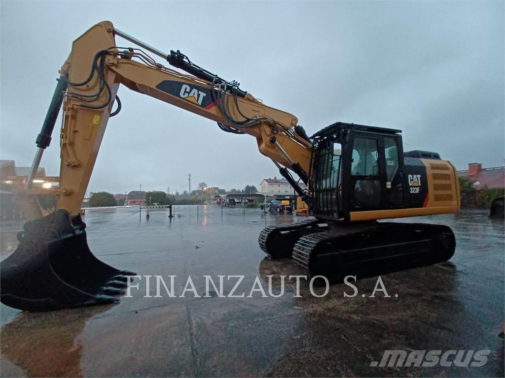 CAT 323F SA Верижен екскаватор