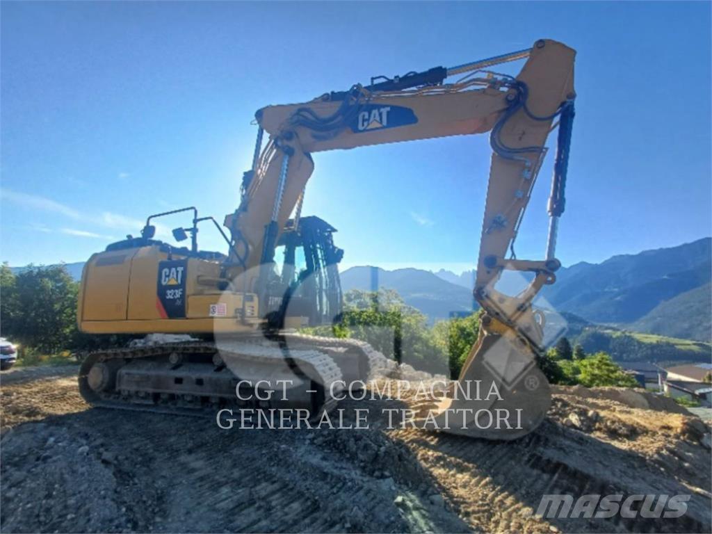 CAT 323F SA Верижен екскаватор