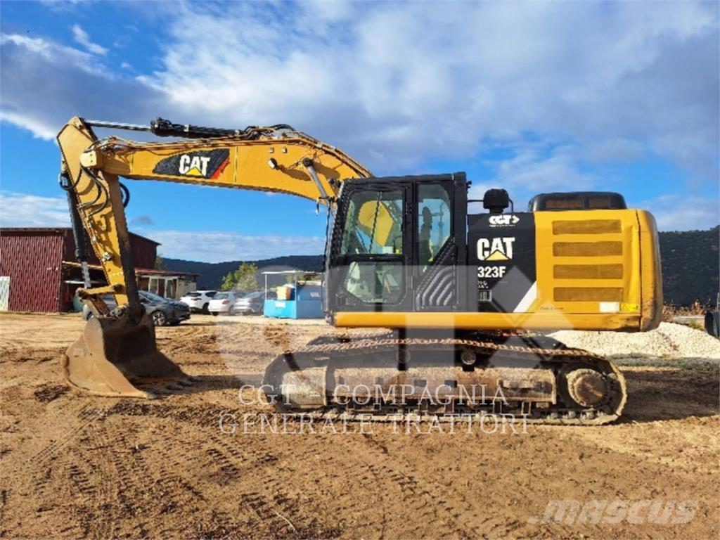 CAT 323F SA Верижен екскаватор