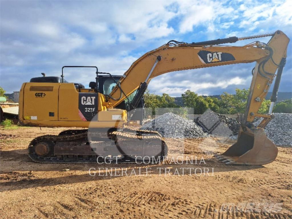 CAT 323F SA Верижен екскаватор