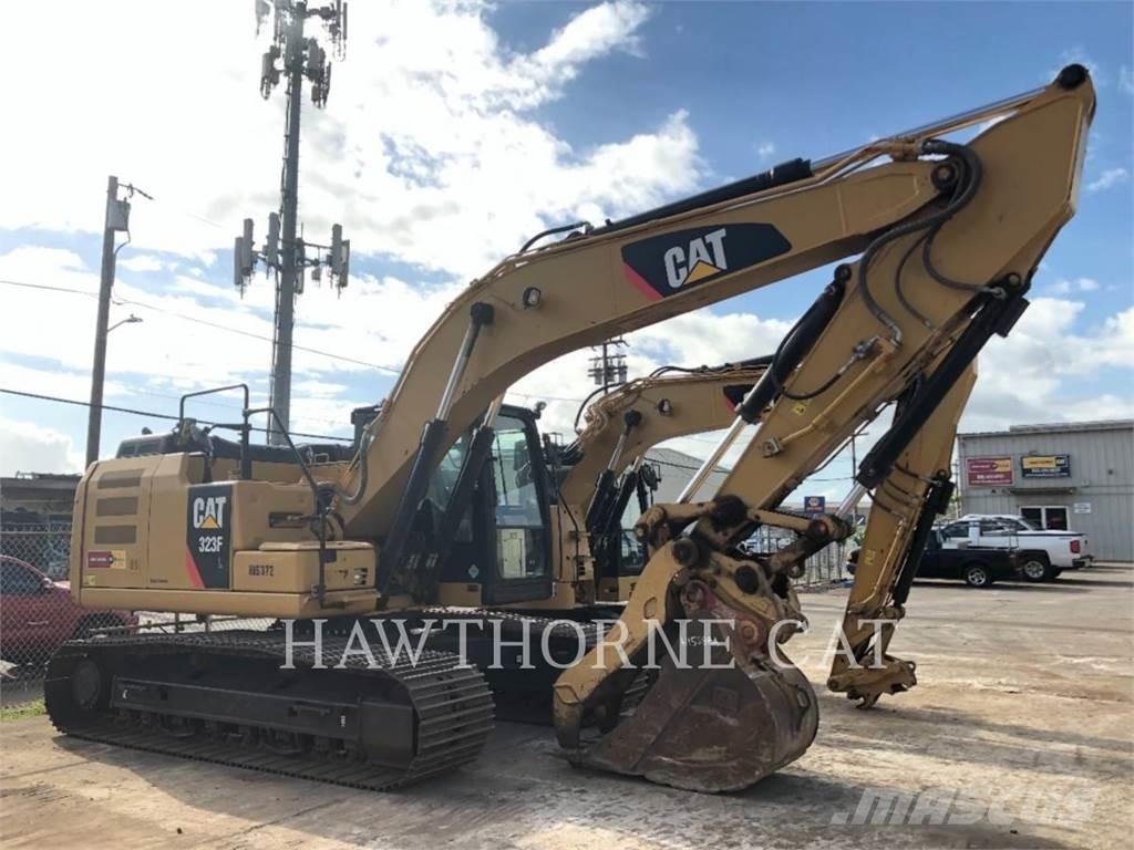 CAT 323F TH Верижен екскаватор