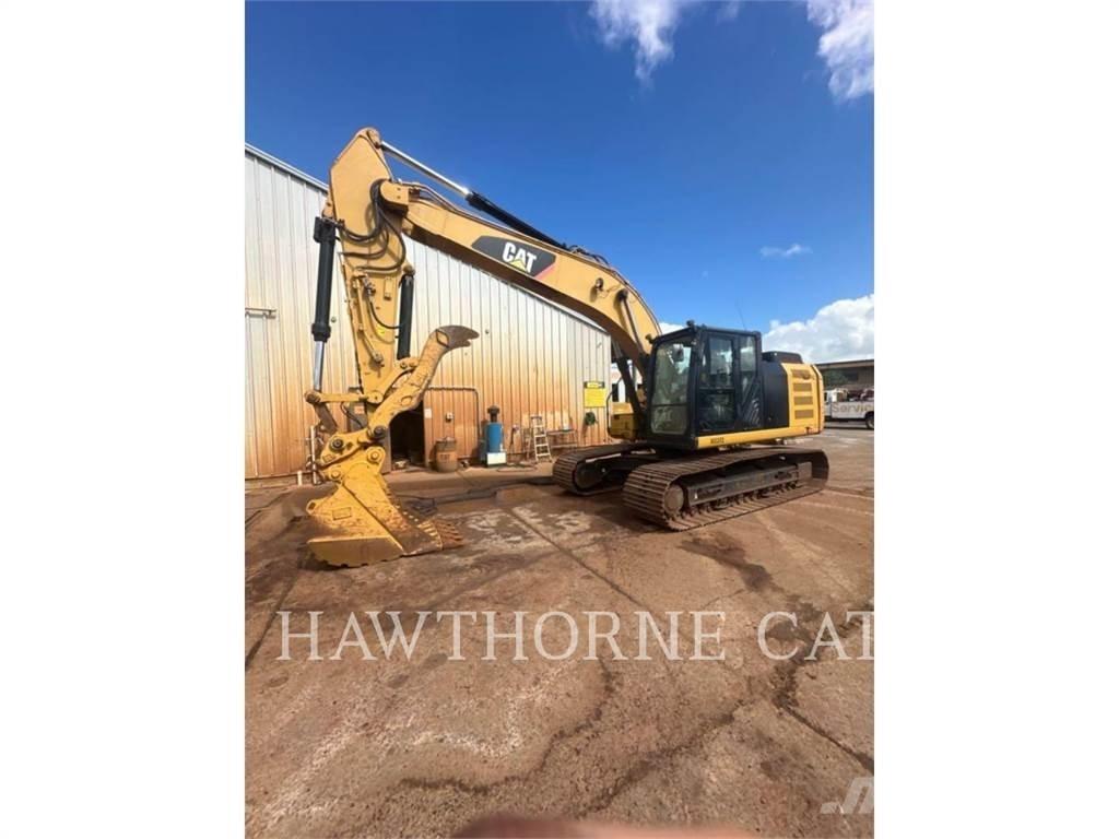 CAT 323F TH Верижен екскаватор