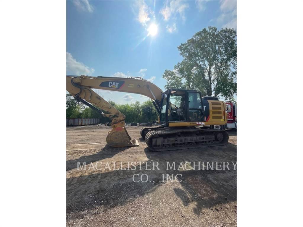 CAT 323FL Верижен екскаватор