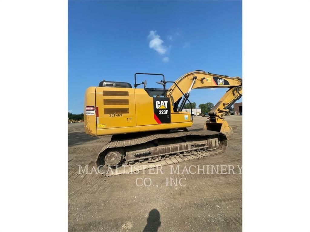 CAT 323FL Верижен екскаватор