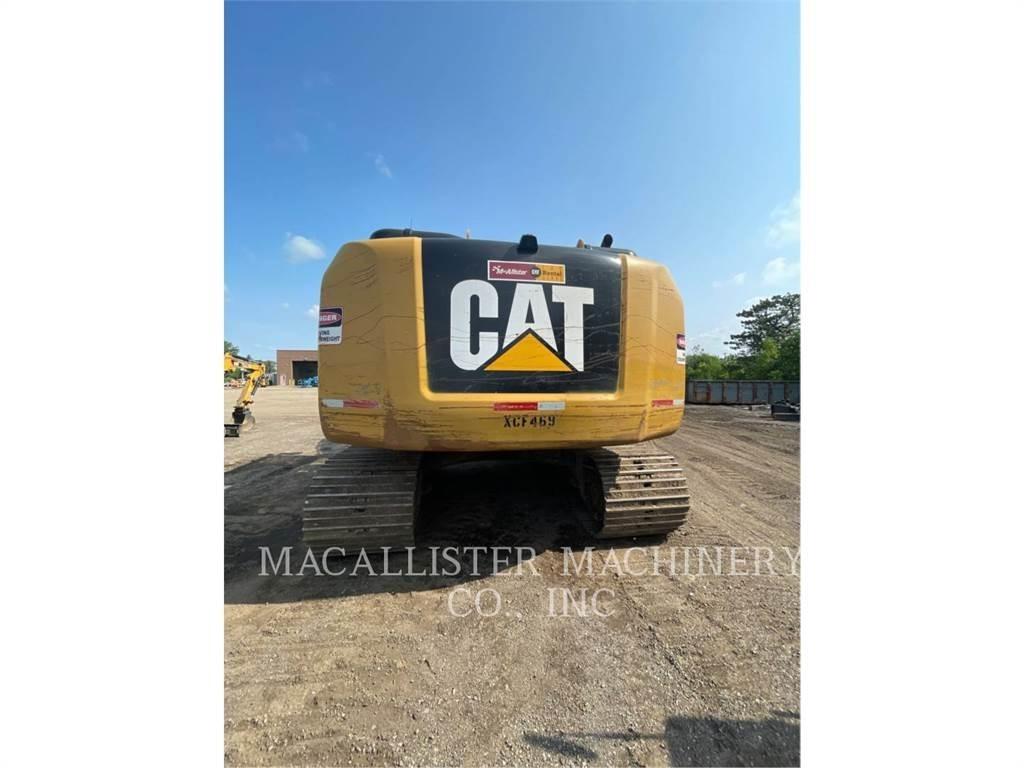 CAT 323FL Верижен екскаватор