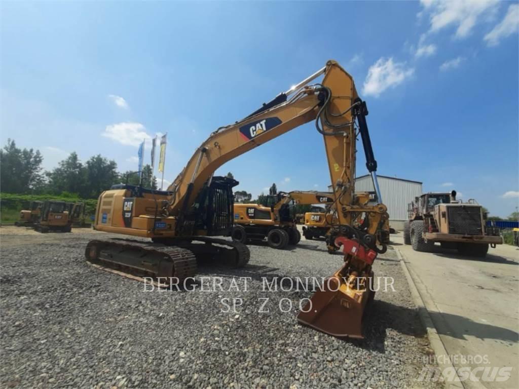 CAT 323FL Верижен екскаватор