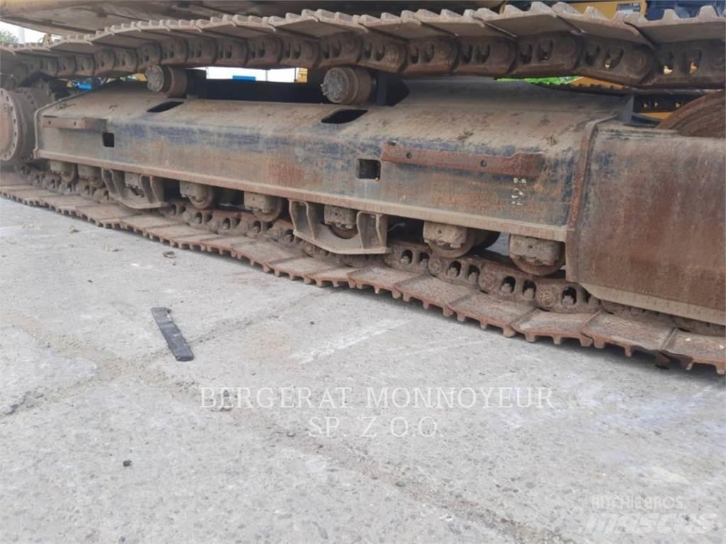 CAT 323FL Верижен екскаватор