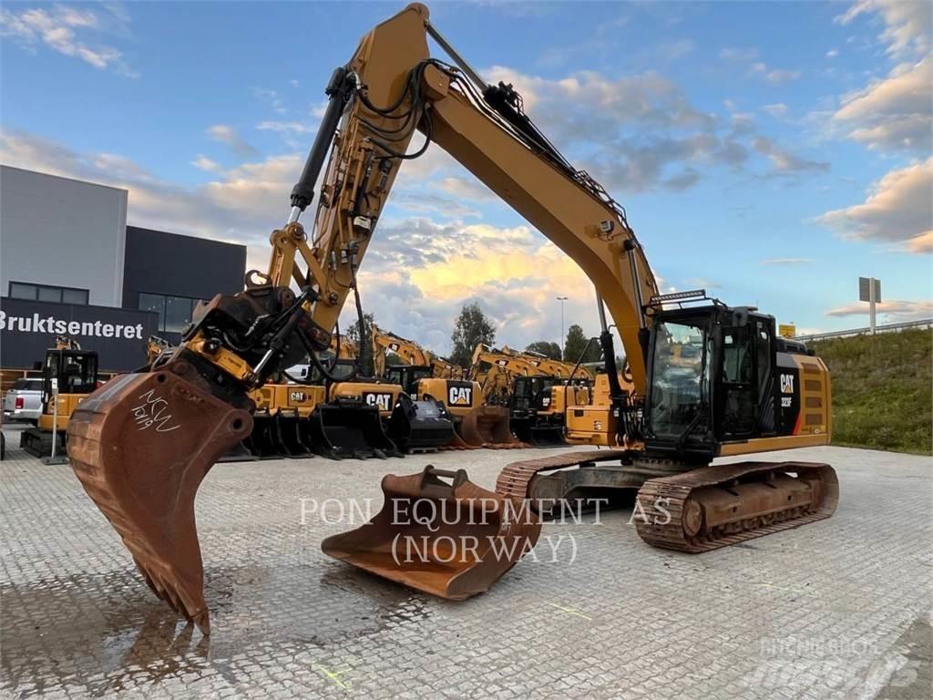 CAT 323FL Верижен екскаватор