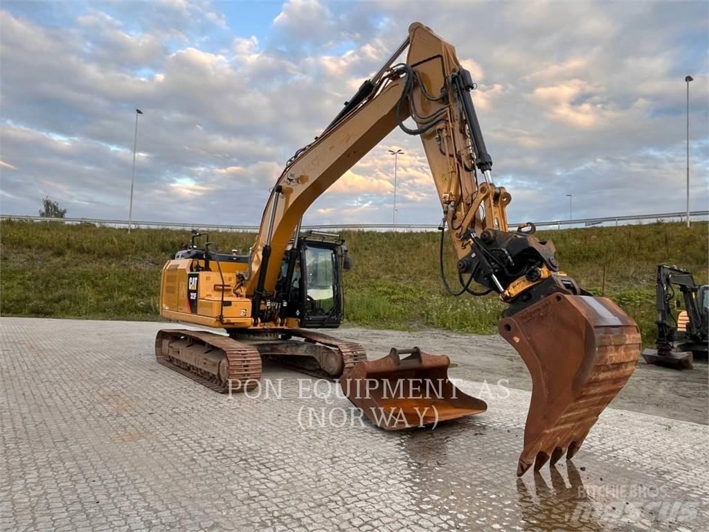 CAT 323FL Верижен екскаватор