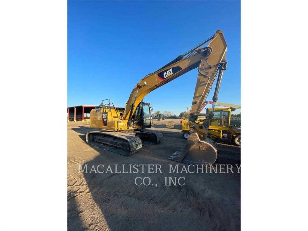 CAT 323FL Верижен екскаватор