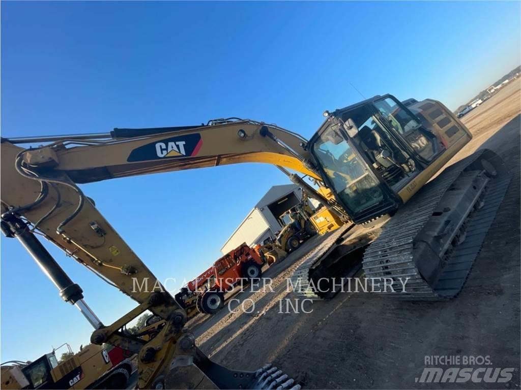 CAT 323FL Верижен екскаватор