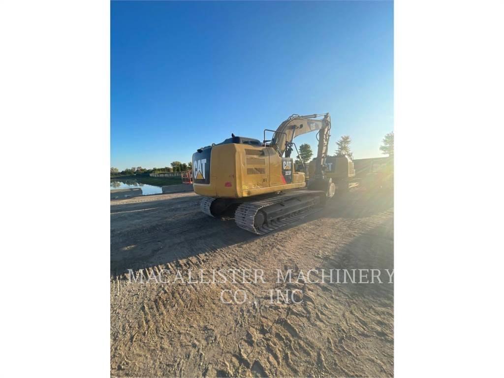CAT 323FL Верижен екскаватор