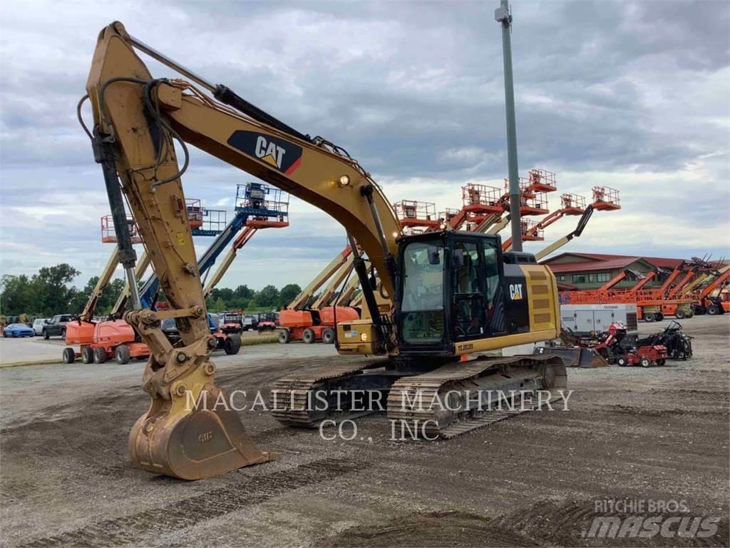 CAT 323FL Верижен екскаватор