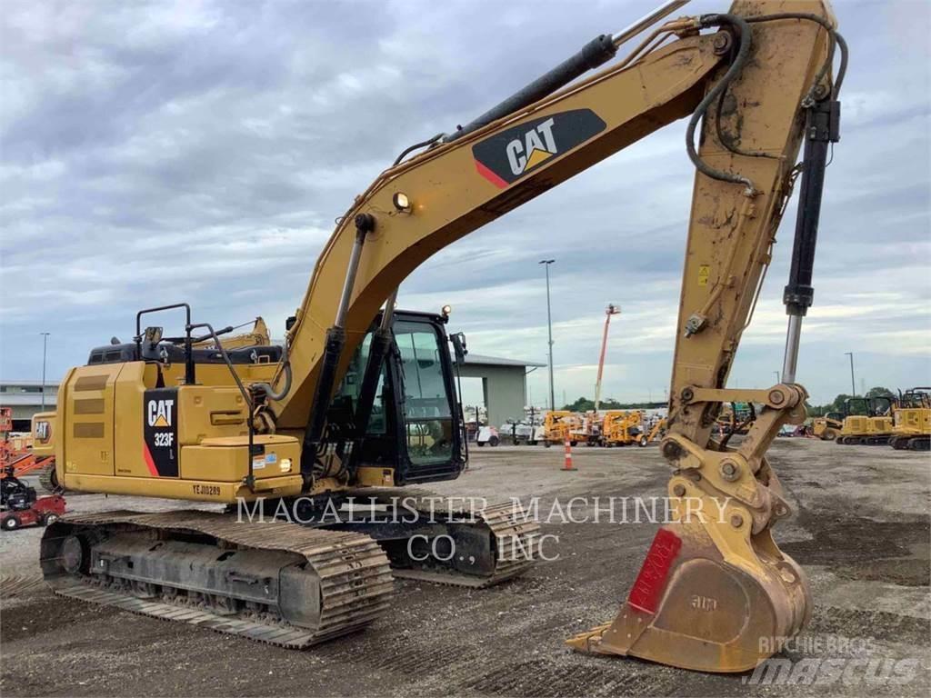 CAT 323FL Верижен екскаватор